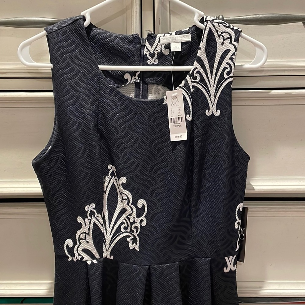 NWT New York & Company XS dress